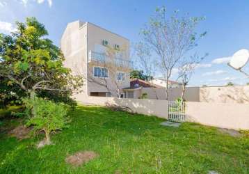 Casa com 4 quartos à venda na rua flamboyant, 68, cachoeira, curitiba, 300 m2 por r$ 1.560.000