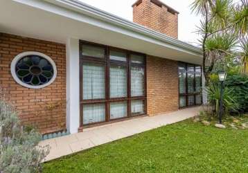 Casa com 3 quartos à venda na avenida presidente washington luiz, jardim social, curitiba, 378 m2 por r$ 1.590.000