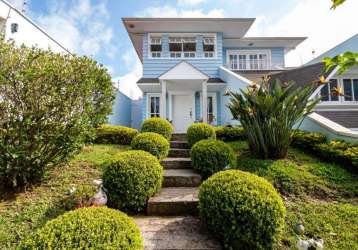 Casa com 5 quartos à venda na rua professor osvaldo lopes, 77, são lourenço, curitiba, 400 m2 por r$ 1.900.000