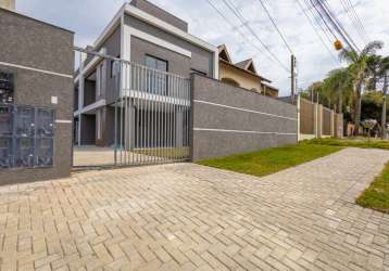 Casa com 3 quartos à venda na rua brasílio bacellar filho, 725, tingui, curitiba, 135 m2 por r$ 880.000