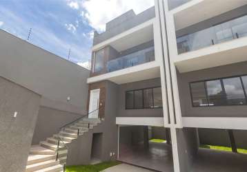 Casa com 4 quartos à venda na rua brasílio bacellar filho, 729, tingui, curitiba, 210 m2 por r$ 1.180.000