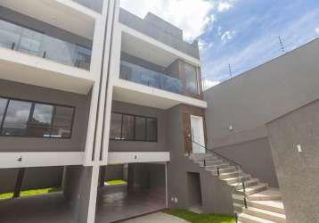 Casa com 4 quartos à venda na rua brasílio bacellar filho, 729, tingui, curitiba, 226 m2 por r$ 1.180.000