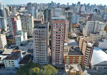 Apartamento com 1 quarto à venda na rua doutor faivre, 1022, centro, curitiba, 44 m2 por r$ 309.000