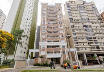 Apartamento com 2 quartos para alugar na rua martim afonso, 1936, bigorrilho, curitiba, 55 m2 por r$ 2.790