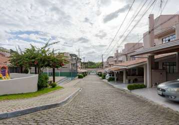 Casa em condomínio fechado com 3 quartos à venda na rua francisco zuneda ferreira da costa, 187, bairro alto, curitiba, 112 m2 por r$ 499.000