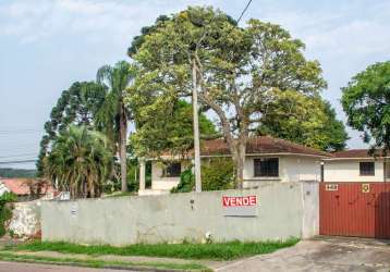 Terreno à venda na rua engenheiro luiz augusto leão fonseca, santa cândida, curitiba por r$ 860.000