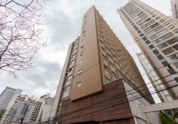 Apartamento com 1 quarto para alugar na rua doutor pedrosa, 415, centro, curitiba, 37 m2 por r$ 1.490