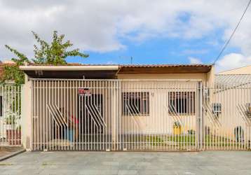 Casa com 2 quartos à venda na rua república islâmica do irã, jardim das américas, curitiba, 64 m2 por r$ 399.000