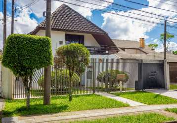 Casa com 6 quartos à venda na rua benvenuto gusso, boa vista, curitiba por r$ 1.590.000