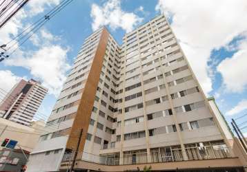 Apartamento com 4 quartos à venda na rua benjamin constant, 90, centro, curitiba, 142 m2 por r$ 730.000