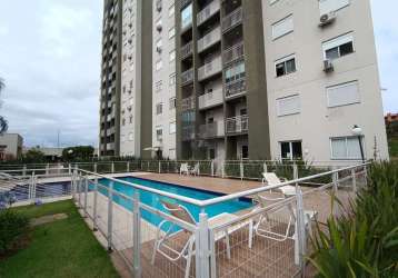 Apartamento de 2 dormitórios; com suíte. localizado no bairro igara em canoas.