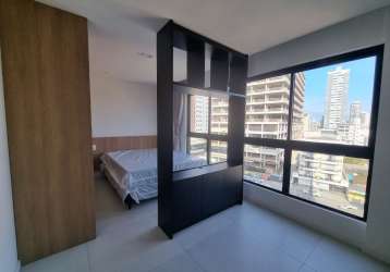 Loft com localização privilegiada e funcional