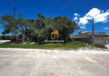 Terreno a venda no balneário ipanema