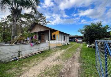 Duas casas no terreno a venda em matinhos