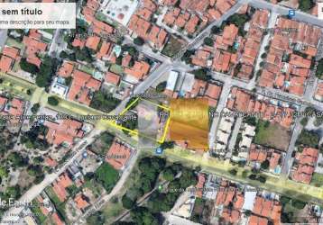 Terreno à venda, 2477 m² por r$ 6.193.300 - engenheiro luciano cavalcante - fortaleza/ce