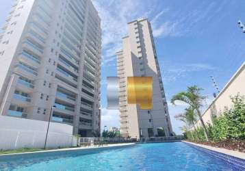 Apartamento com 4 dormitórios à venda, 188 m² por r$ 1.900.000 - engenheiro luciano cavalcante - fortaleza/ce