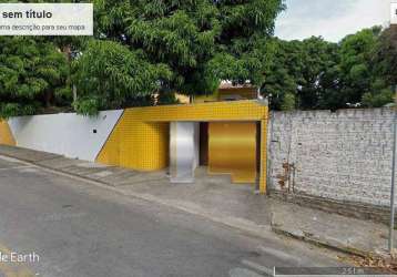 Casa com 4 dormitórios à venda por r$ 6.900.000,00 - engenheiro luciano cavalcante - fortaleza/ce