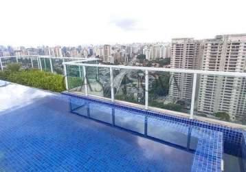 Kitnet / stúdio à venda na avenida santo amaro, 3131, brooklin paulista, são paulo, 33 m2 por r$ 550.000