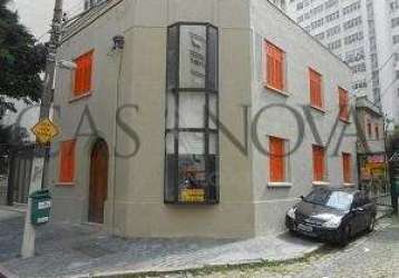 Sala comercial para alugar na rua piauí, 1168, higienópolis, são paulo, 186 m2 por r$ 11.000