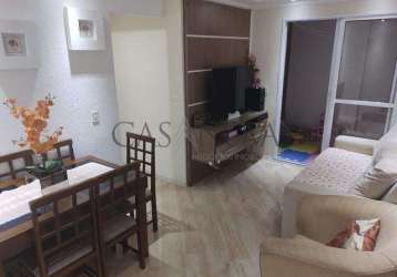 Apartamento com 3 quartos à venda na rua padre jerônimo vermin, sacomã, são paulo, 65 m2 por r$ 380.000