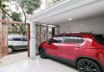 Casa com 3 quartos à venda na rua flávio de melo, vila mariana, são paulo, 130 m2 por r$ 830.000