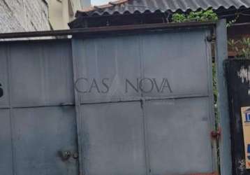 Terreno à venda na rua dos caciques, 176, vila da saúde, são paulo por r$ 1.700.000