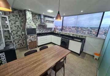 Apartamento com 3 quartos à venda na rua ubirajara campos, candelária, belo horizonte, 117 m2 por r$ 566.000