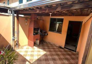 Casa com 2 quartos à venda no tony (justinópolis), ribeirão das neves , 60 m2 por r$ 260.000