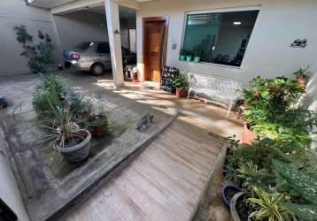 Casa com 3 quartos à venda na rua dona bina, sinimbu, belo horizonte, 123 m2 por r$ 800.000