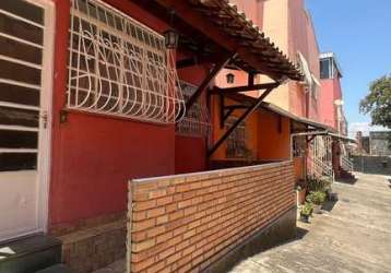 Casa com 2 quartos à venda na rua rio grande, minaslândia, belo horizonte, 52 m2 por r$ 200.000