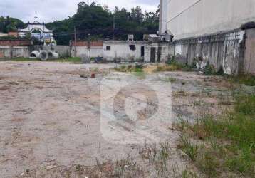 Terreno plano no bairro  freguesia - jacarepaguá  com 1.228m²