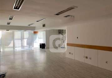 Patrimovel vende excelente sala comercial em copacabana com 2 vagas de garagem