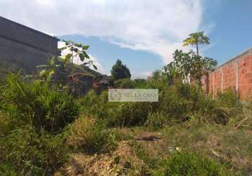 Terreno à venda, 450 m² por r$ 50.000,00 - itatiquara - araruama/rj