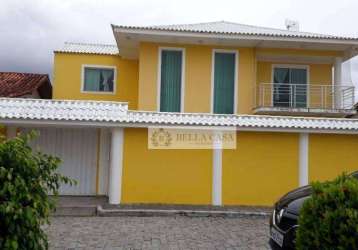 Casa com 6 dormitórios à venda, 303 m² por r$ 1.100.000,00 - pontinha - araruama/rj