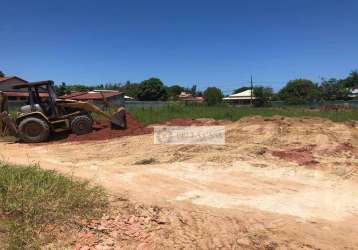 Terreno à venda, 450 m² por r$ 50.000,00 - jardim pitangas - araruama/rj