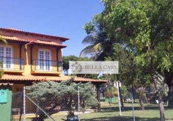 Casa com 4 dormitórios à venda, 550 m² por r$ 2.200.000,00 - bananeiras - araruama/rj