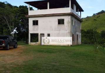 Sítio à venda, 387200 m² por r$ 850.000,00 - rio da areia - saquarema/rj