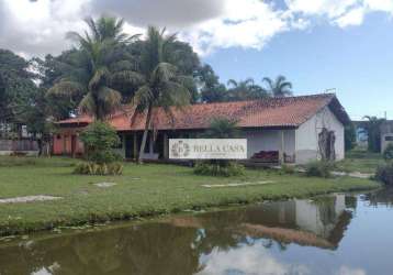 Fazenda à venda, 80000 m² por r$ 9.000.000,00 - japão - araruama/rj