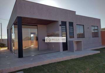 Casa com 3 dormitórios à venda, 100 m² por r$ 580.000,00 - fazendinha - araruama/rj