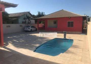 Casa com 3 dormitórios à venda, 160 m² por r$ 280.000,00 - barbudo - araruama/rj