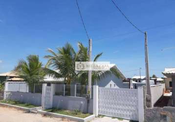 Casa com 3 dormitórios à venda, 200 m² por r$ 520.000,00 - praia seca - araruama/rj