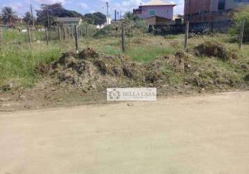 Terreno para alugar, 480 m² por r$ 1.500,00/mês - parque mataruna - araruama/rj