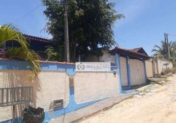 Casa com 2 dormitórios à venda, 150 m² por r$ 380.000 - ponte dos leites - araruama/rj