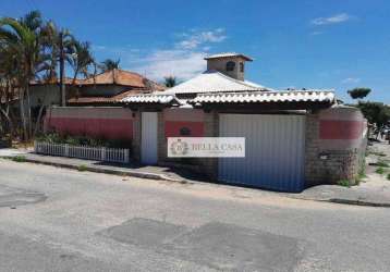 Casa com 3 dormitórios à venda, 280 m² por r$ 780.000 - vila capri - araruama/rj