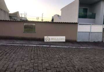 Terreno à venda, 360 m² por r$ 320.000,00 - hawai - araruama/rj