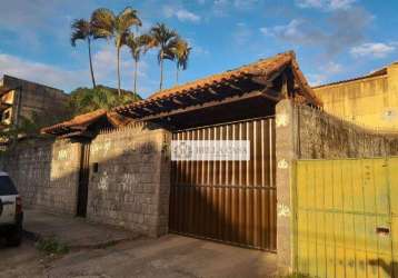 Casa com 4 dormitórios, 200 m² - venda por r$ 1.800.000,00 ou aluguel por r$ 5.000,00/mês - parque hotel - araruama/rj