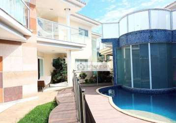 Casa à venda, 394 m² por r$ 2.000.000,00 - hawai - araruama/rj