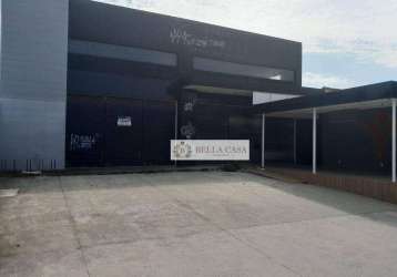 Galpão para alugar, 750 m² por r$ 20.000/mês - centro - araruama/rj