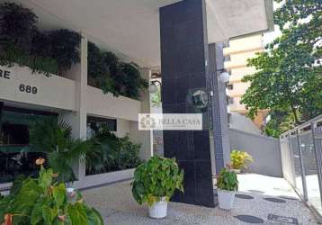 Apartamento com 2 dormitórios à venda, 75 m² por r$ 420.000,00 - icaraí - niterói/rj