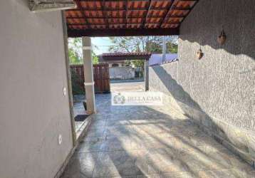 Casa com 3 dormitórios à venda, 128 m² por r$ 480.000 - vila capri - araruama/rj